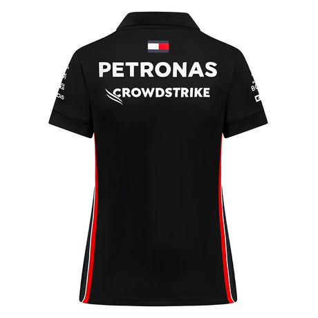 2023 Mercedes-AMG Team Polo Shirt (Black) - Ladies_1