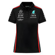 2023 Mercedes-AMG Team Polo Shirt (Black) - Ladies_1