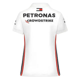 2023 Mercedes-AMG Team Polo Shirt (White) - Ladies_1