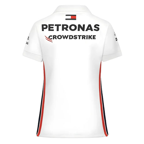 2023 Mercedes-AMG Team Polo Shirt (White) - Ladies_1