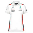 2023 Mercedes-AMG Team Polo Shirt (White) - Ladies_1