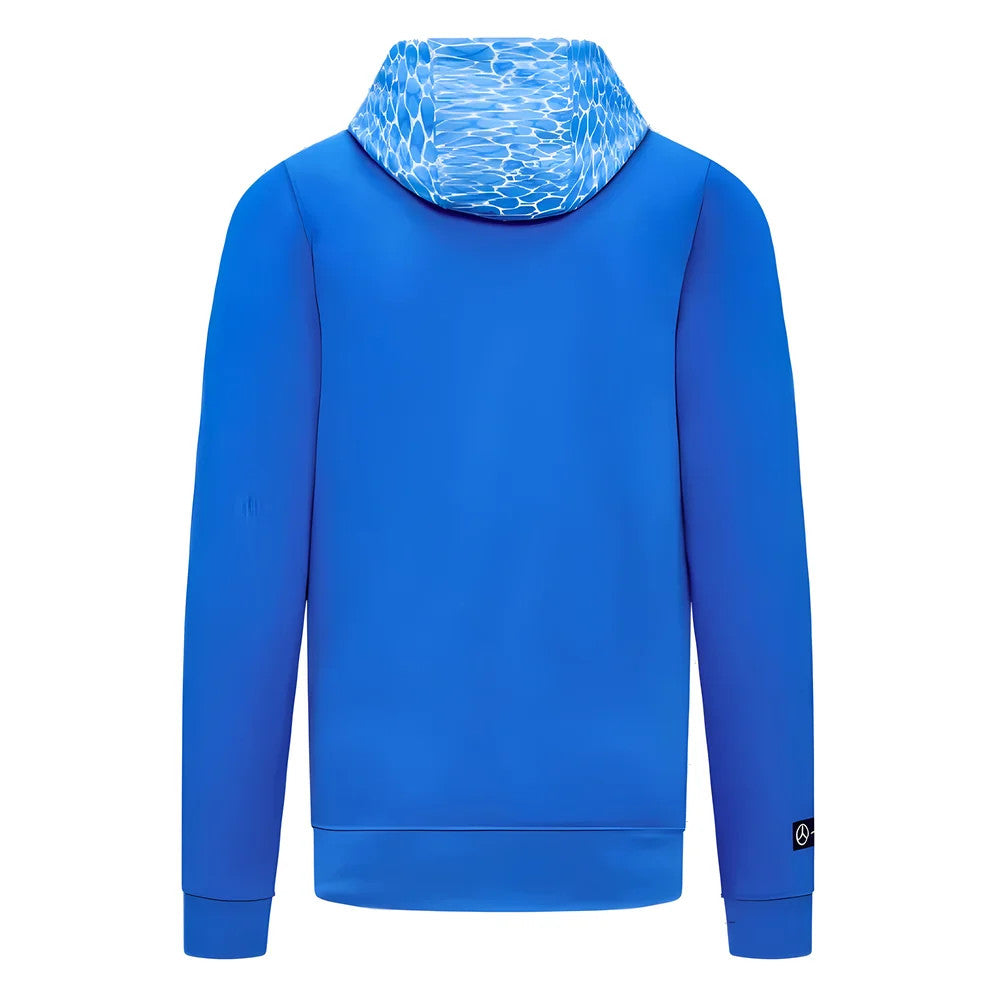 2023 Mercedes-AMG George Russell Miami No Diving Hoodie (Blue)_1