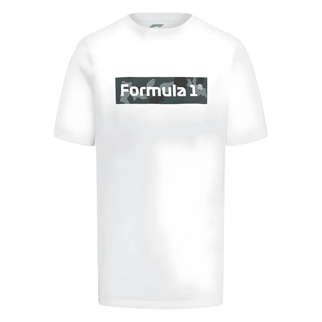 2023 F1 Formula 1 Camo Tee (White)_1