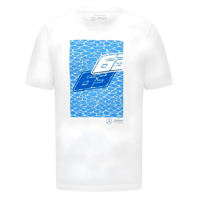 2023 Mercedes-AMG George Russell \'No Diving\' Tee (White)_1