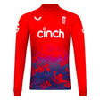 2023 England Cricket T20 Replica Long Sleeve Jersey_1