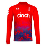 2023 England Cricket T20 Replica Long Sleeve Jersey_1