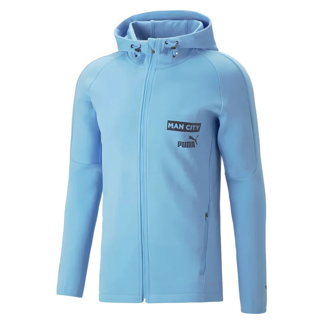 2023-2024 Manchester City Casuals Hoody Jacket (Light Blue)_1
