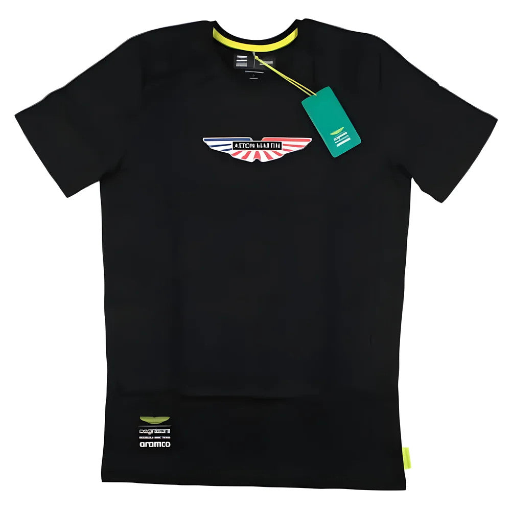 2023 Aston Martin USA Tee (Black)_1