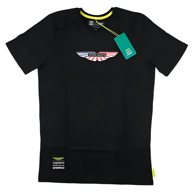 2023 Aston Martin USA Tee (Black)_1