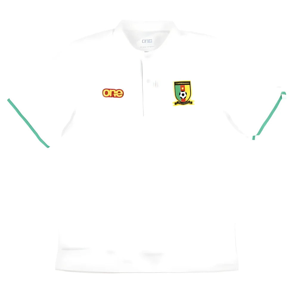 2023-2024 Cameroon Mens Polo Shirt (White)_1