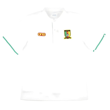 2023-2024 Cameroon Mens Polo Shirt (White)_1