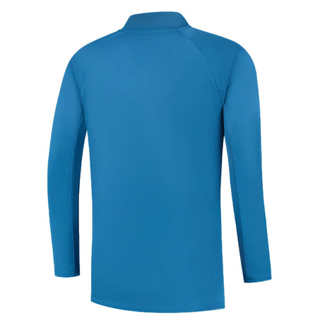 2023-2024 Man City Pre-Match LS Sweat Top (Lake Blue)_1