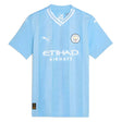 2023-2024 Man City Home Shirt (Ladies)_0
