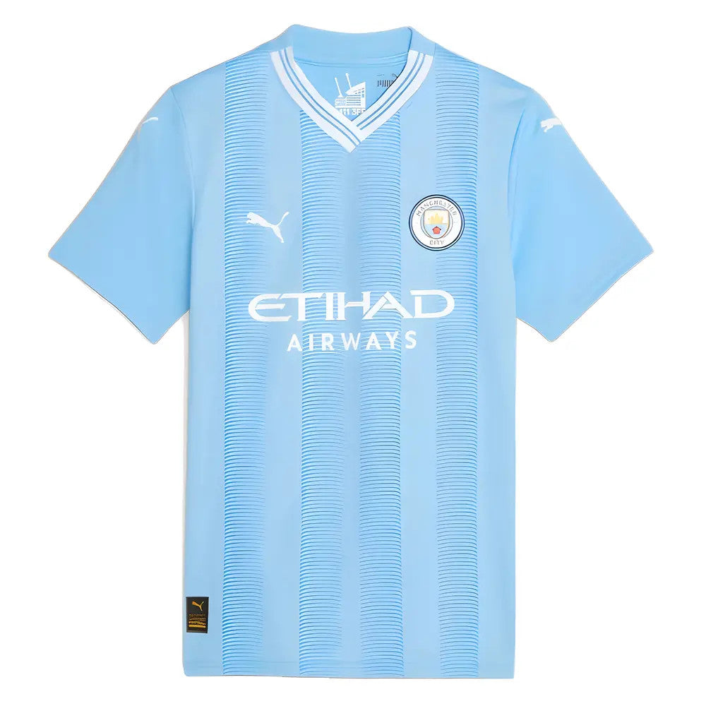 2023-2024 Man City Home Shirt (Ladies)_0