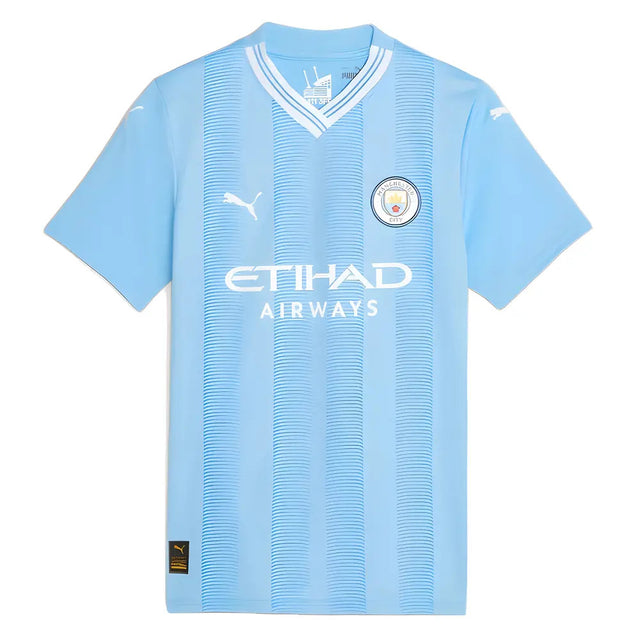 2023-2024 Man City Home Shirt (Ladies)_0