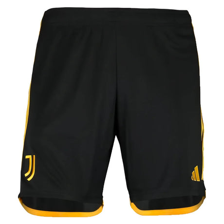 2023-2024 Juventus Home Shorts (Black)_1