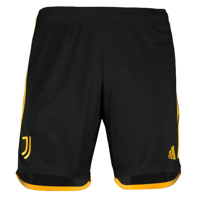 2023-2024 Juventus Home Shorts (Black)_1