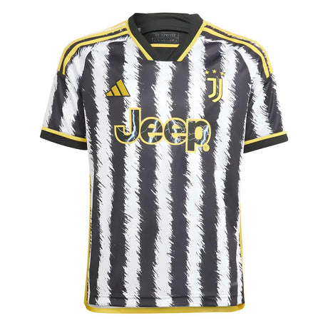 2023-2024 Juventus Home Shirt (Kids)_0