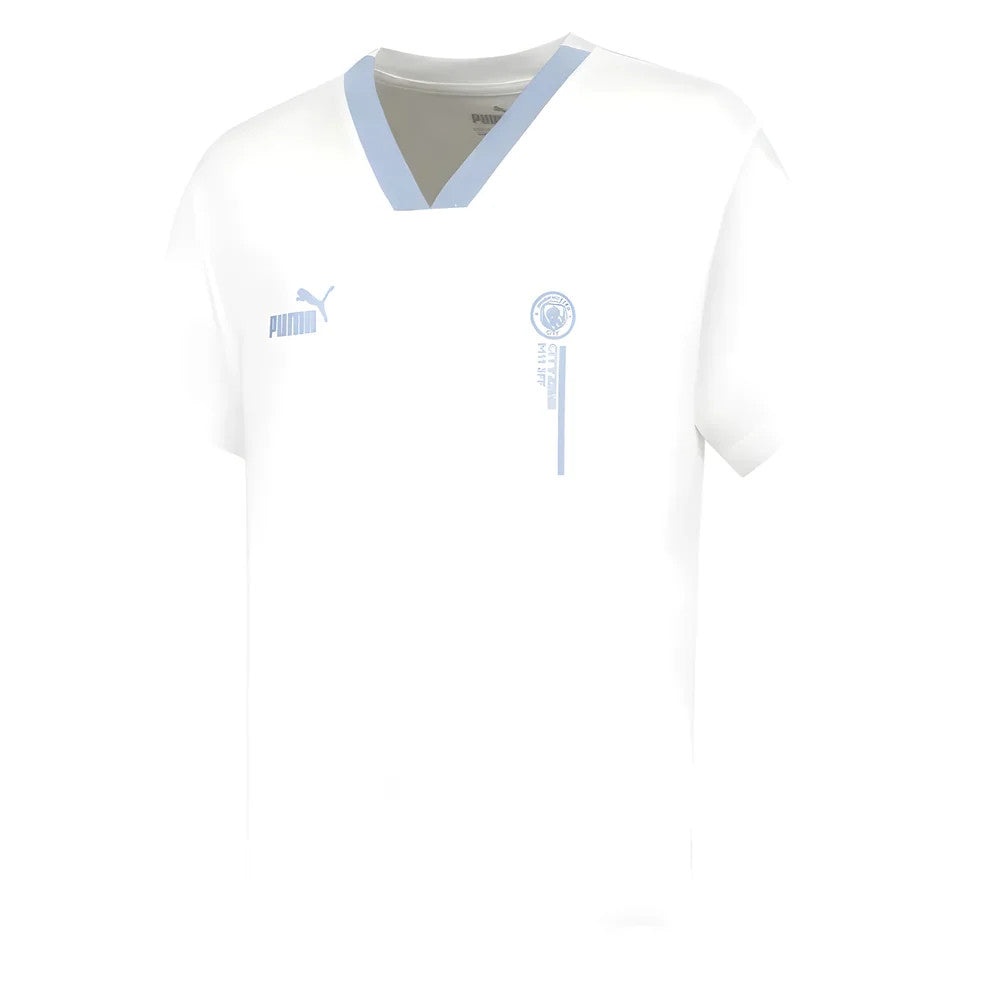 2023-2024 Man City FtblCulture Tee (White) - Kids_1