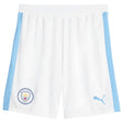 2023-2024 Man City Home Shorts (White)_1