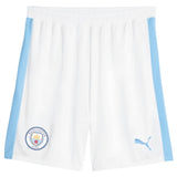 2023-2024 Man City Home Shorts (White)_1