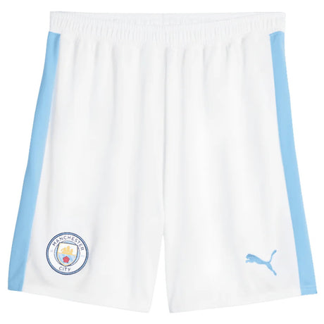 2023-2024 Man City Home Shorts (White)_1