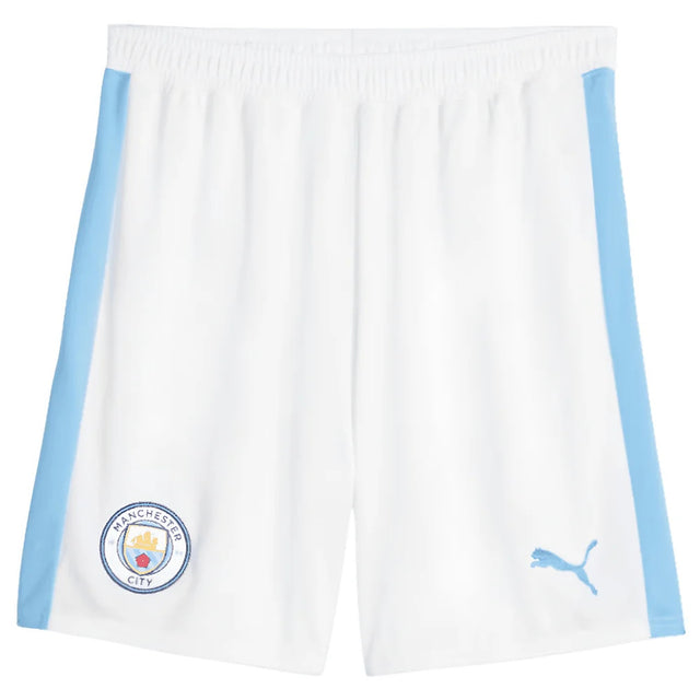 2023-2024 Man City Home Shorts (White)_1