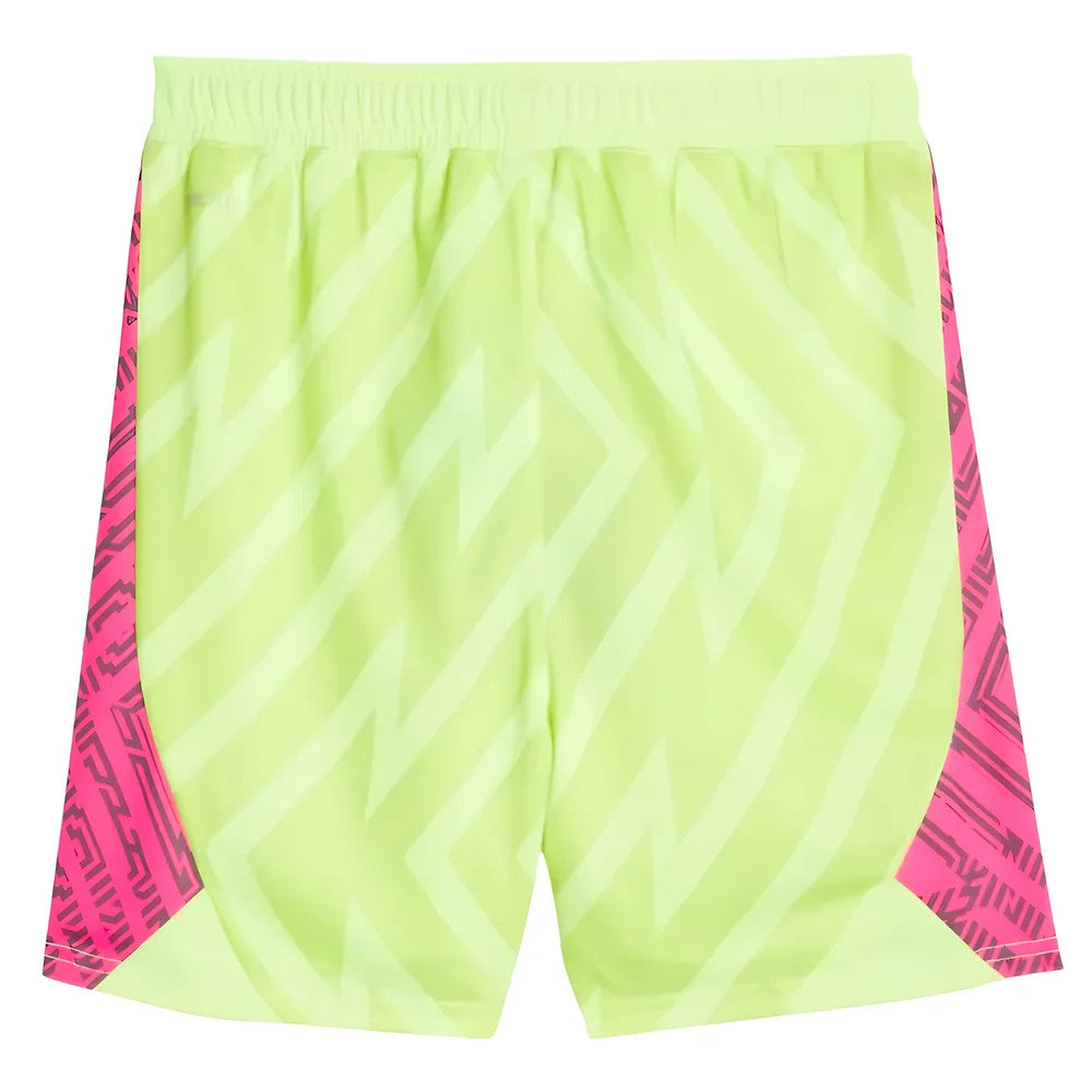 2023-2024 Man City Goalkeeper Shorts (Yellow) - Kids_1