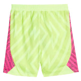 2023-2024 Man City Goalkeeper Shorts (Yellow) - Kids_1
