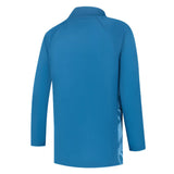 2023-2024 Man City Pre-Match LS Sweat Top (Lake Blue) - Kids_1