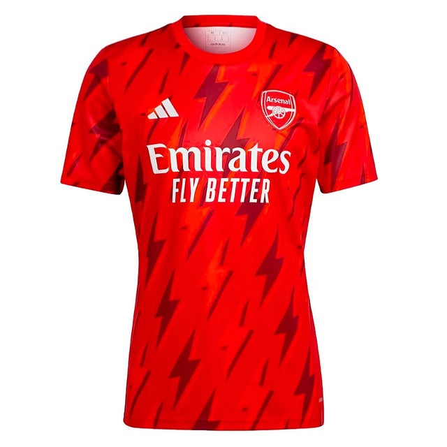 2023-2024 Arsenal Pre-Match Shirt (Red)_1