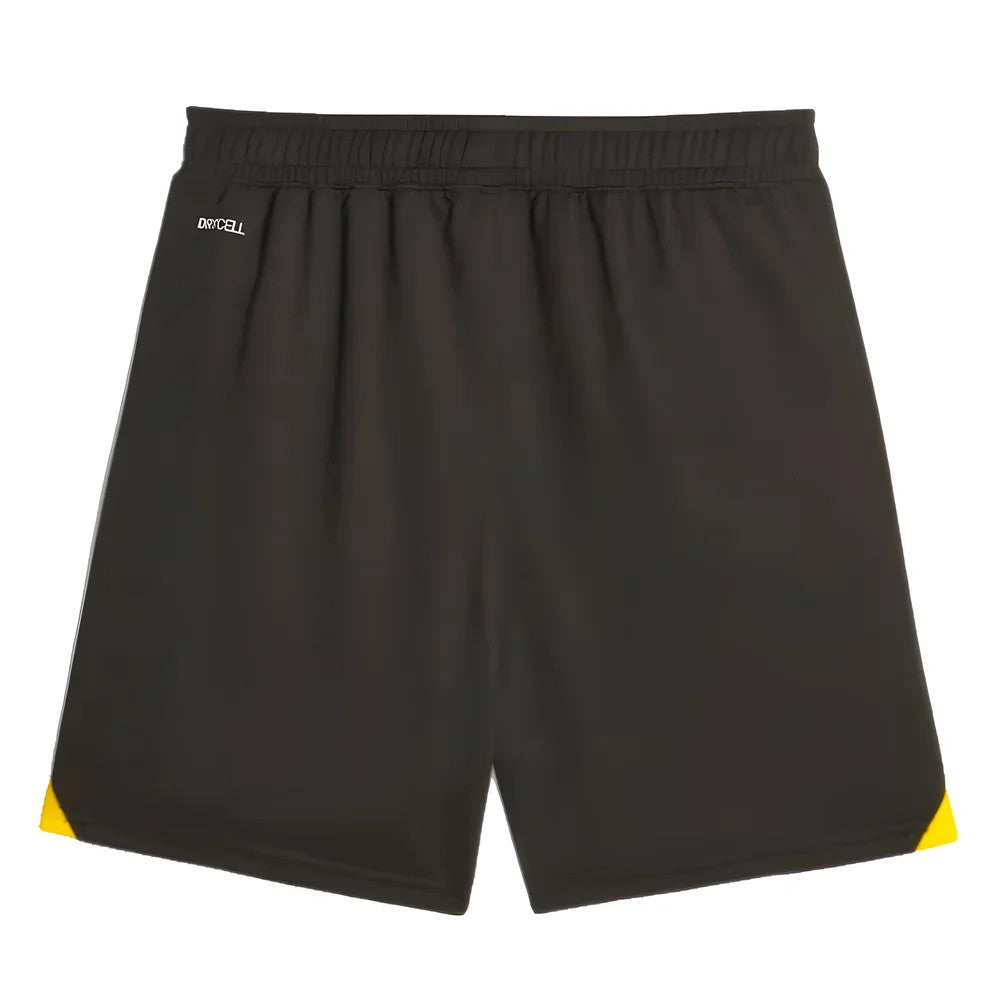 2023-2024 Borussia Dortmund Home Shorts (Black) - Kids_1