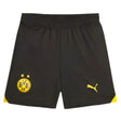 2023-2024 Borussia Dortmund Home Shorts (Black) - Kids_1