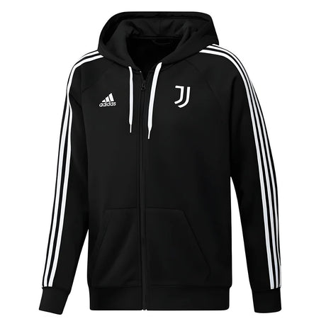 2022-2023 Juventus DNA Full Zip Hoody (Black)_1