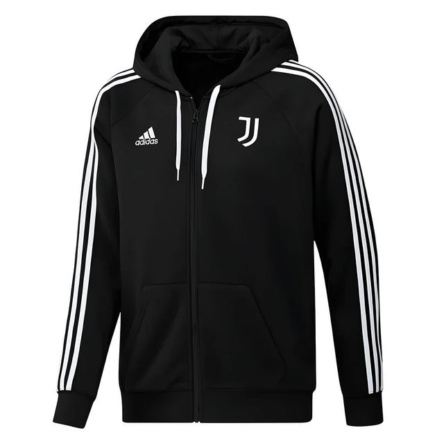 2022-2023 Juventus DNA Full Zip Hoody (Black)_1