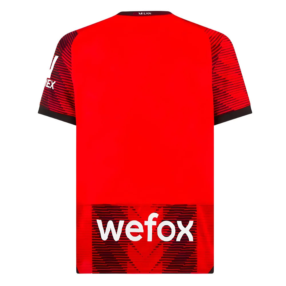 2023-2024 AC Milan Home Shirt (Tomori 23)_4