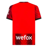 2023-2024 AC Milan Home Shirt (Tomori 23)_4