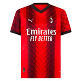 2023-2024 AC Milan Home Shirt (Tomori 23)_4