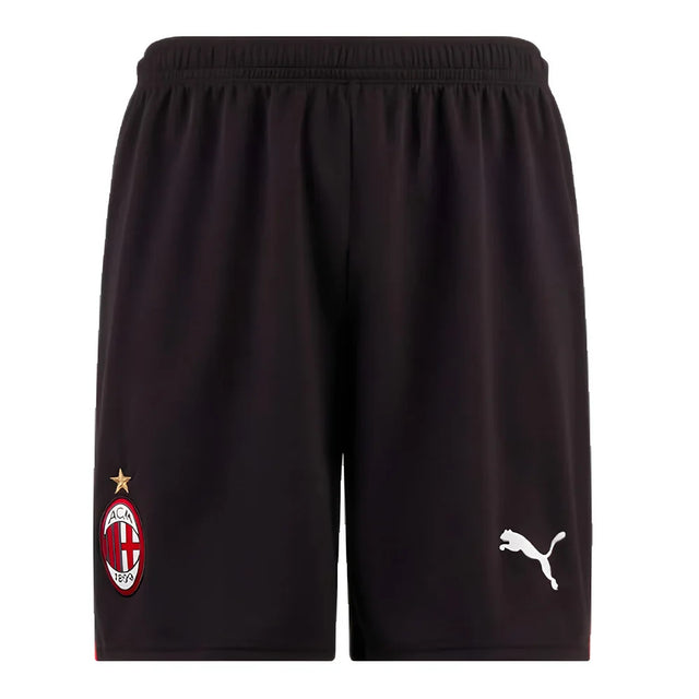 2023-2024 AC Milan Home Shorts (Black)_1