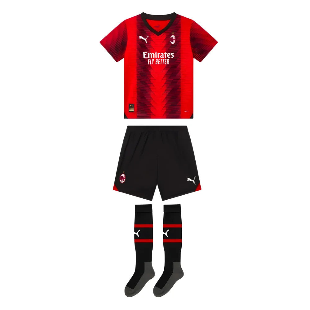 2023-2024 AC Milan Home Mini Kit_3