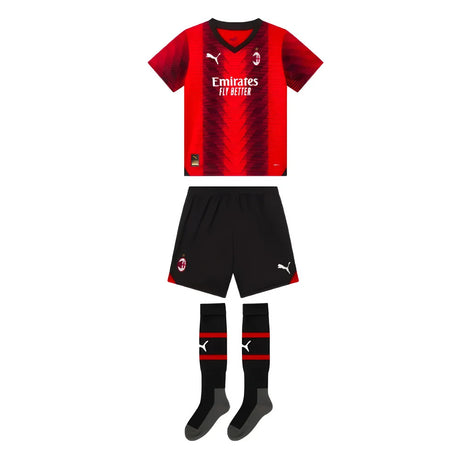 2023-2024 AC Milan Home Mini Kit_3