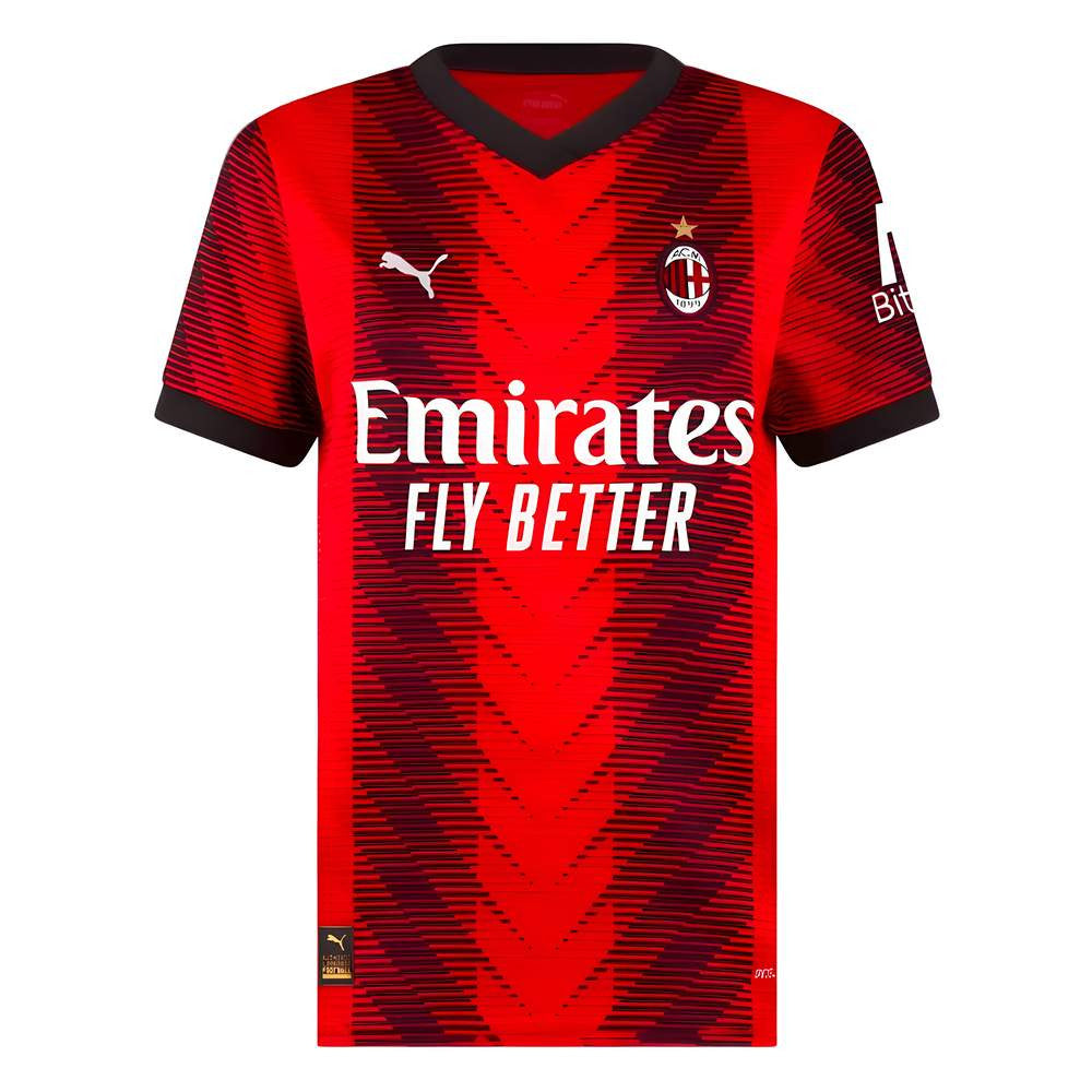 2023-2024 AC Milan Home Shirt (Ladies)_1