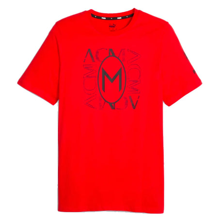 2023-2024 AC Milan FtblCore Graphic Tee (Red)_1