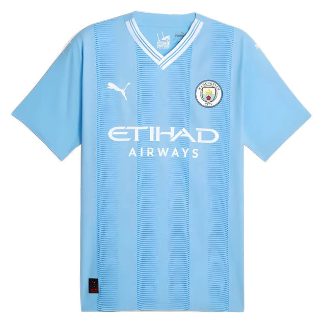 2023-2024 Man City Authentic Home Shirt_1