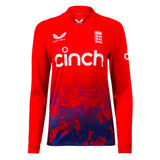 2023 England Cricket T20 LS Sweatshirt (Red)_1