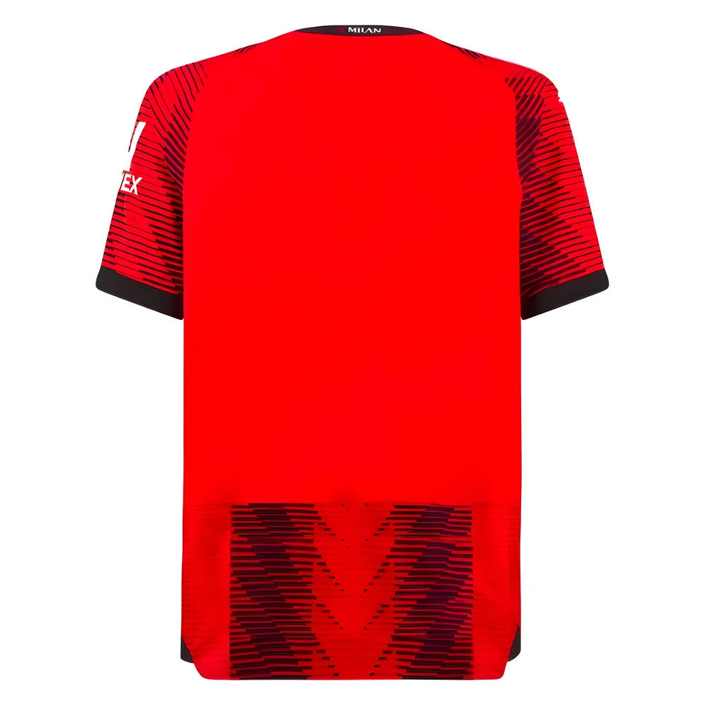 2023-2024 AC Milan Home Authentic Shirt_1
