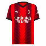 2023-2024 AC Milan Home Authentic Shirt_1