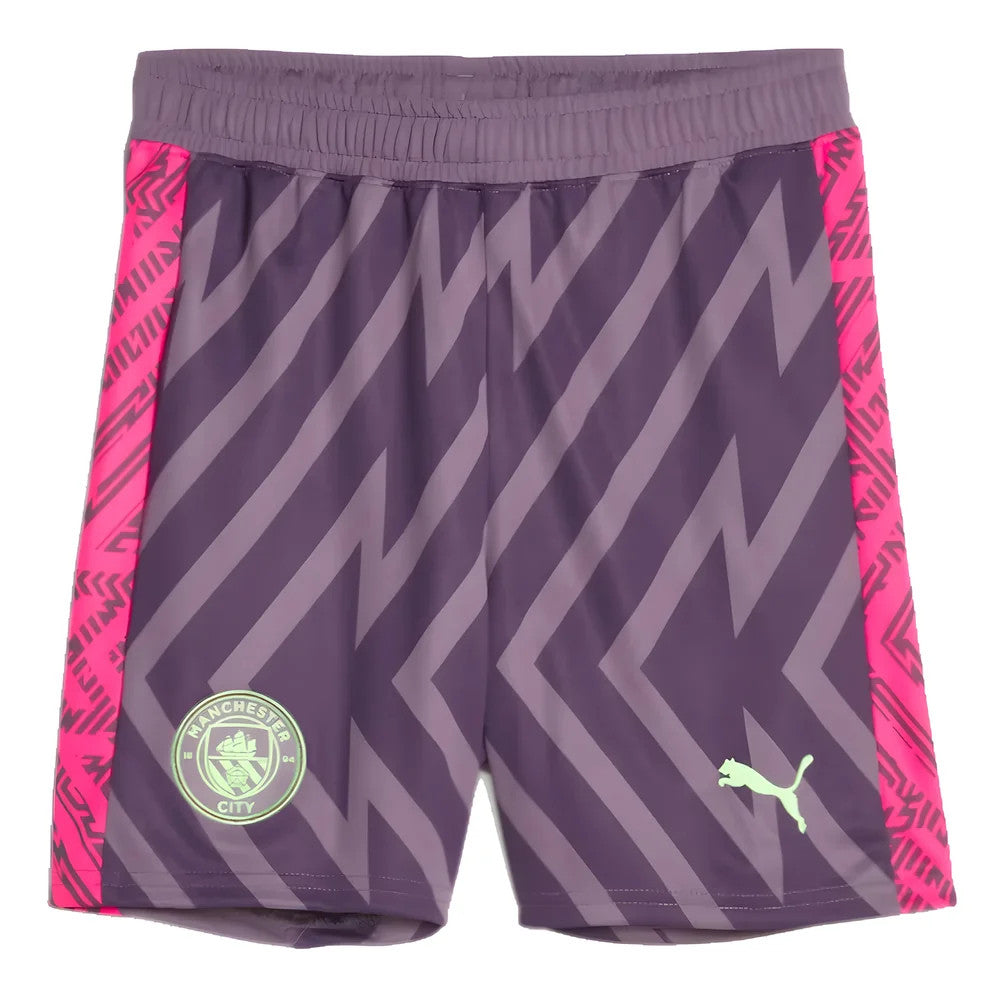 2022-2023 Man City Goalkeeper Shorts (Purple Charcoal)_1