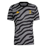 2023-2024 Juventus Pre-Match Shirt (Black)_1