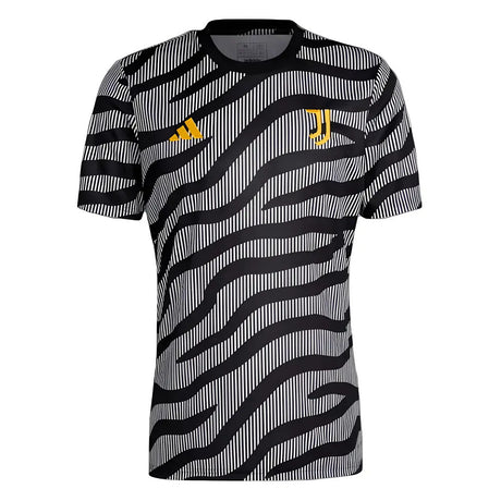 2023-2024 Juventus Pre-Match Shirt (Black)_1